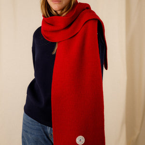 Plain scarf Roméo