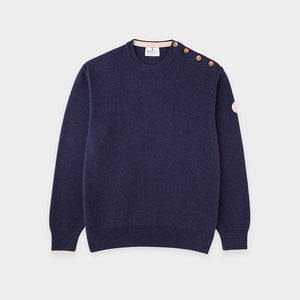 Pull marin uni coton