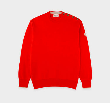 Pull marin uni coton