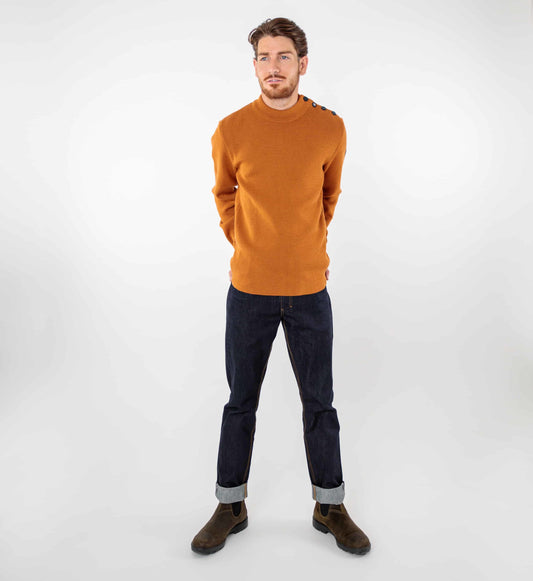 Adrian plain sailor sweater