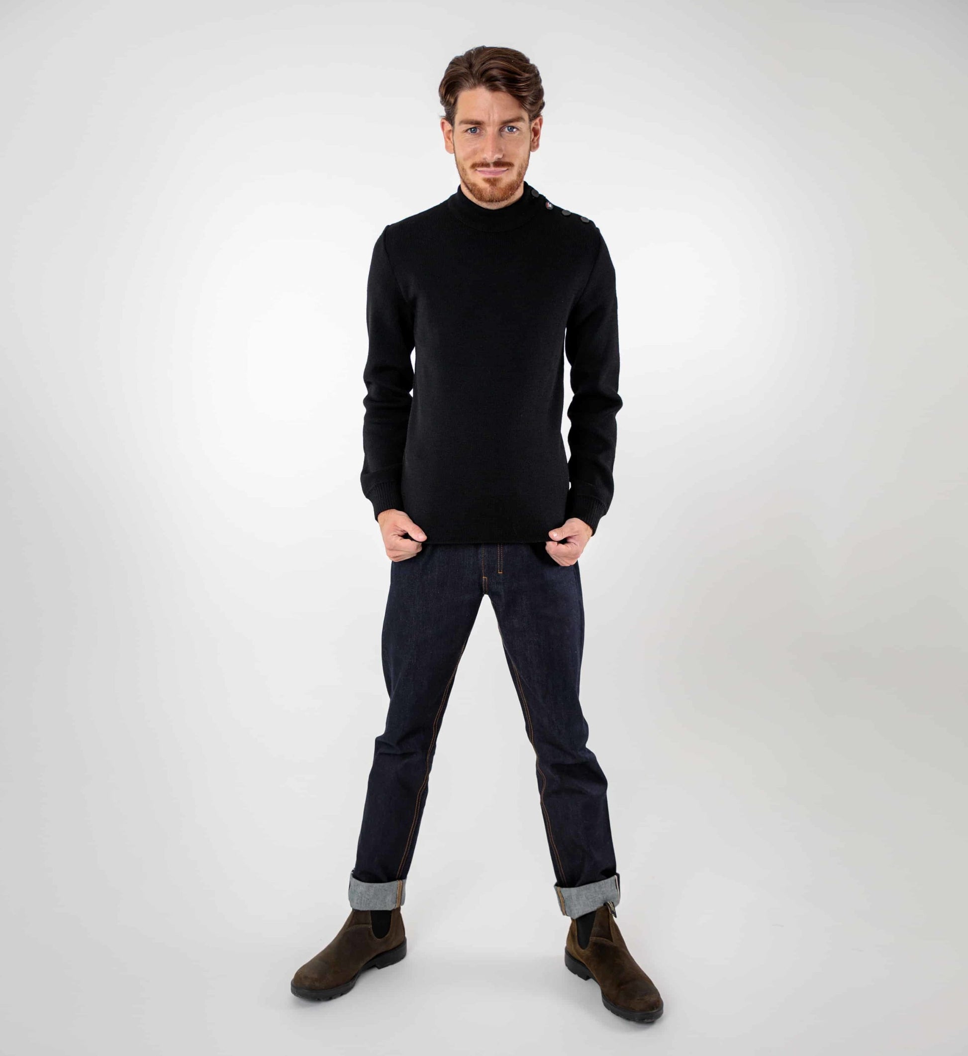 Adrian plain sailor sweater