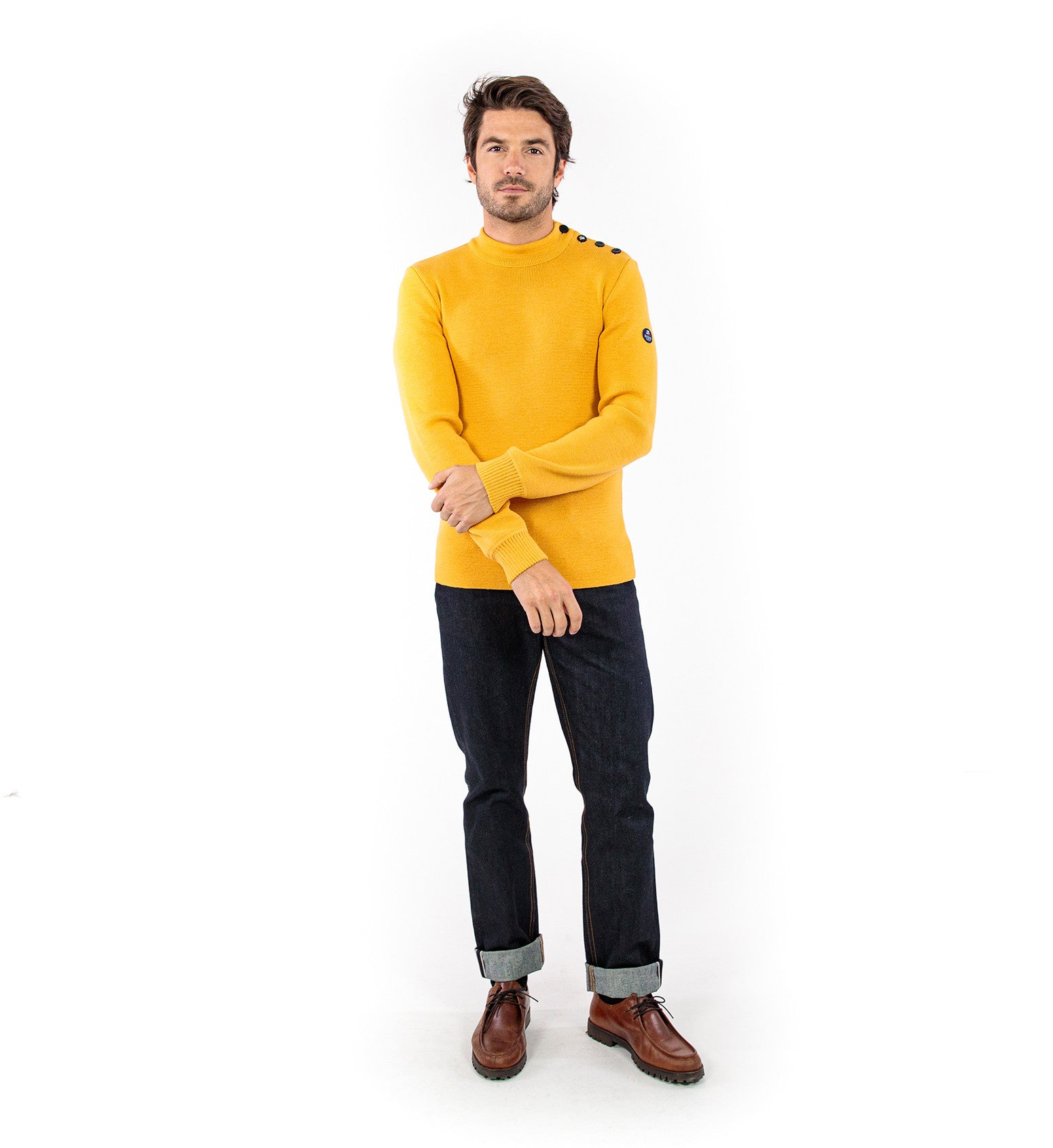 Adrian plain sailor sweater