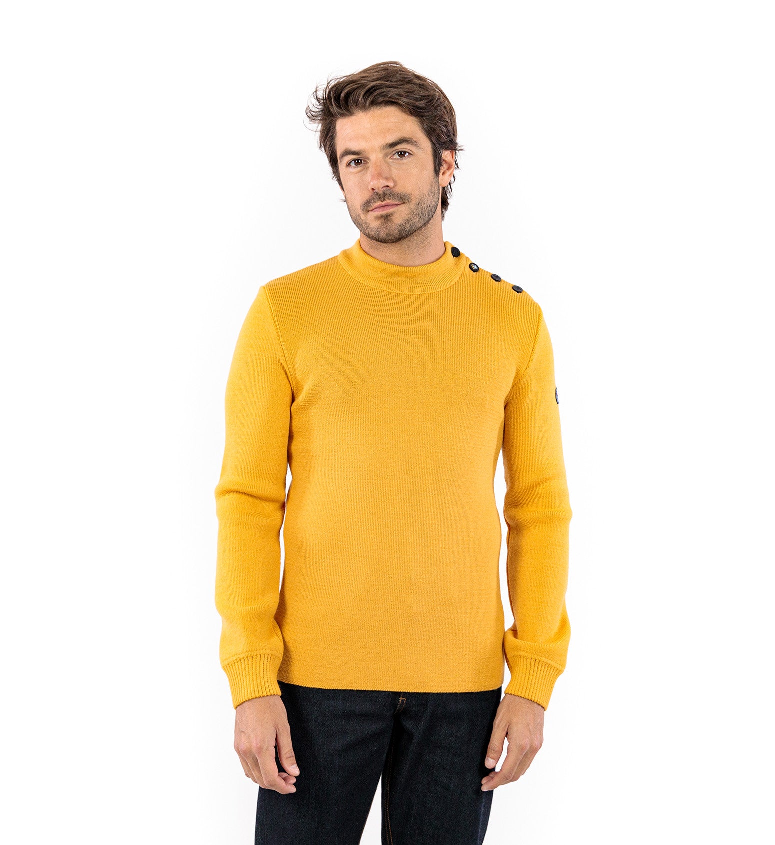 Adrian plain sailor sweater