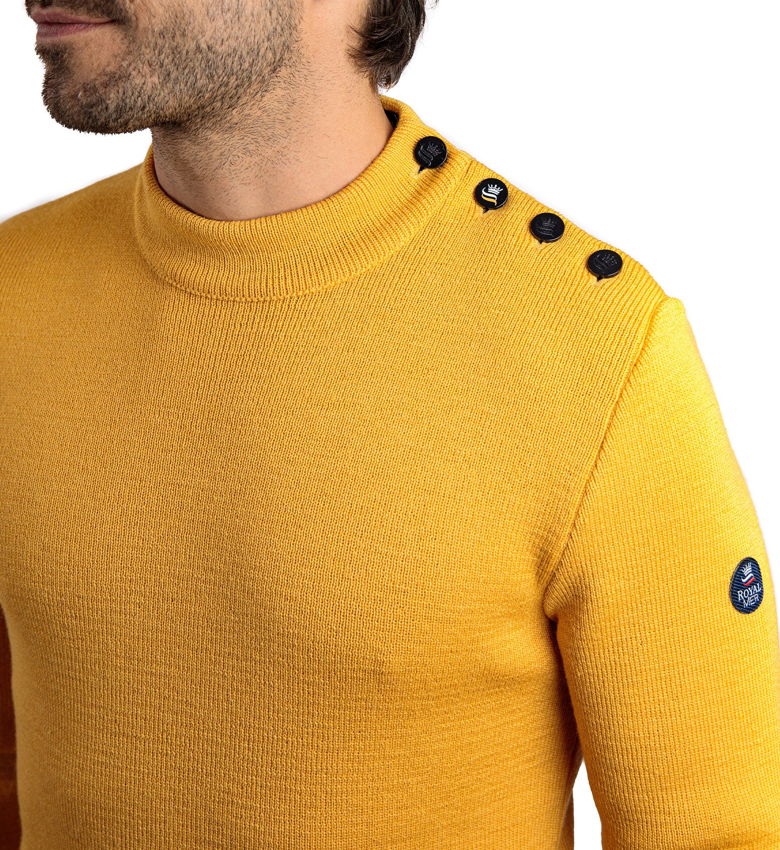 Adrian plain sailor sweater