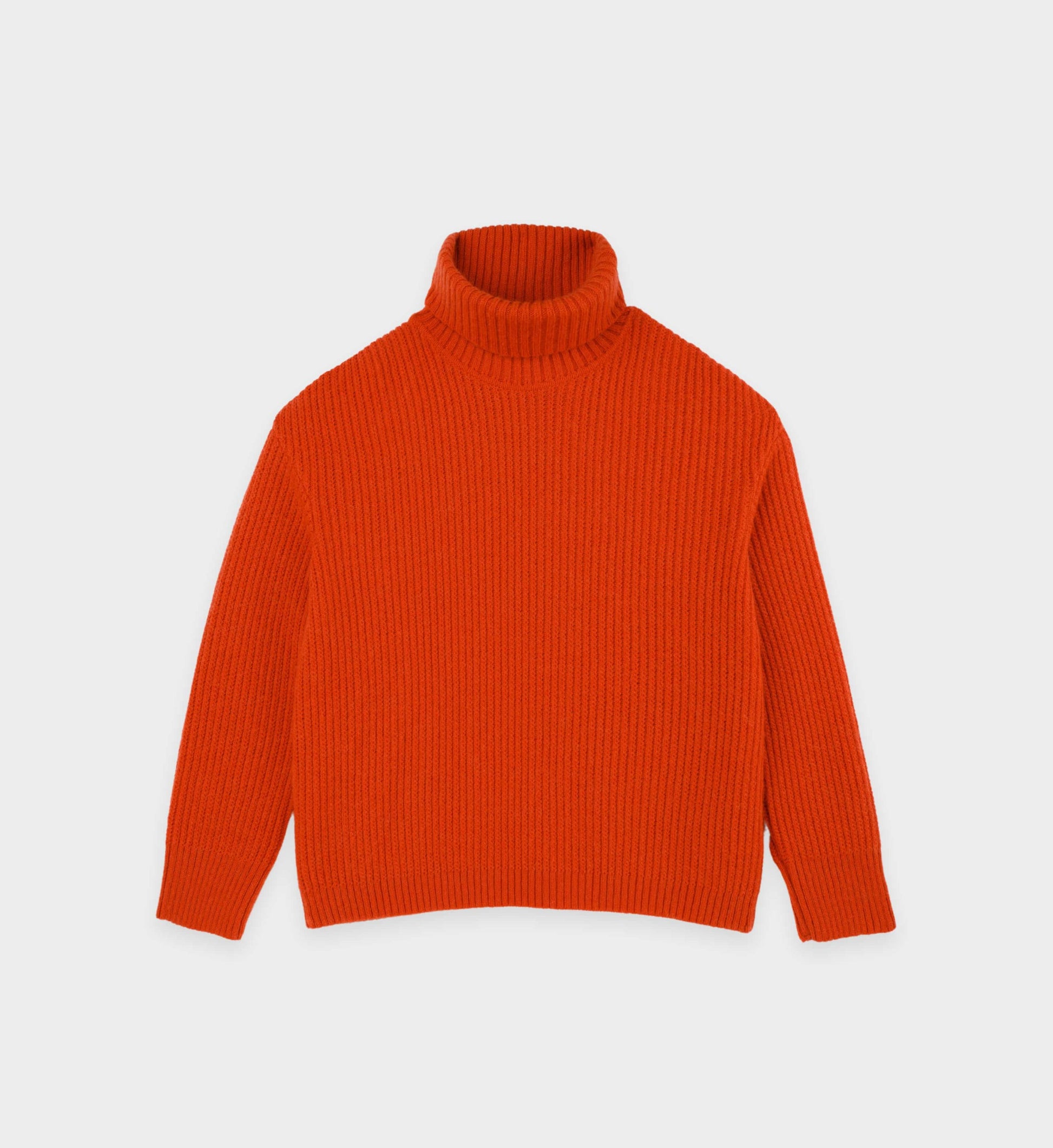 Mohair turtleneck sweater