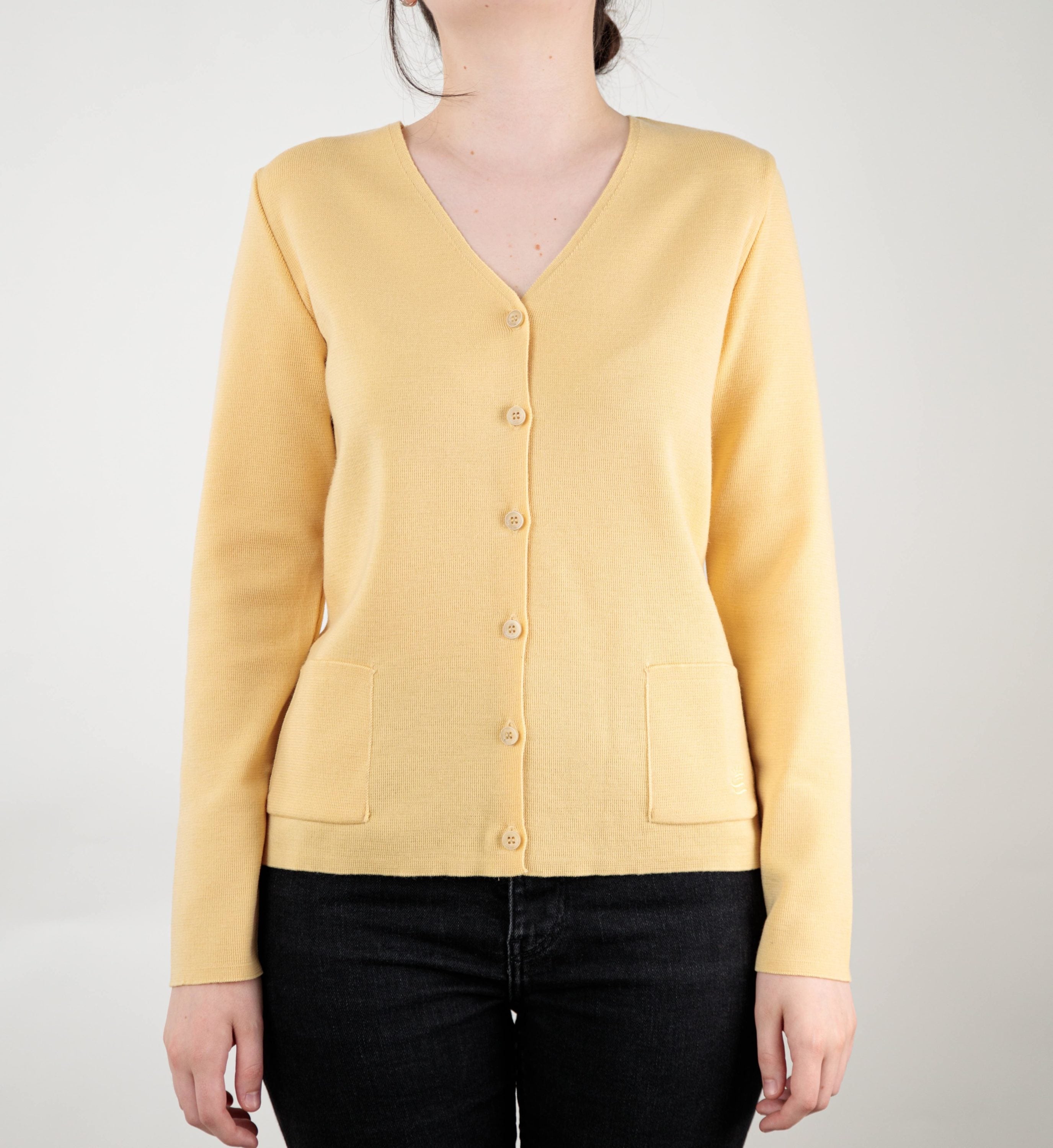 Classic v neck cardigan hotsell