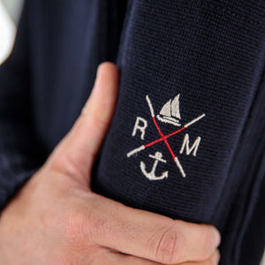 RM embroidery officer sweater