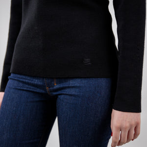 Classic v-neck sweater 100% merino