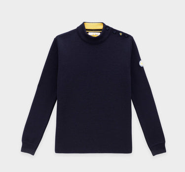 Plain sailor sweater