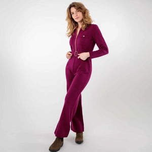 Zipped jumpsuit