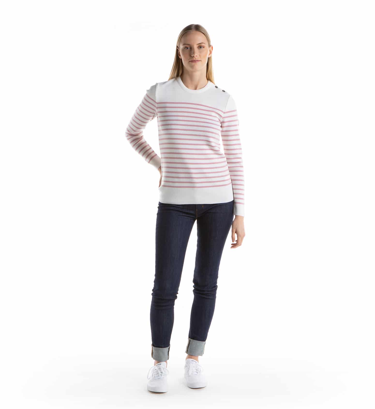 Striped sailor sweater