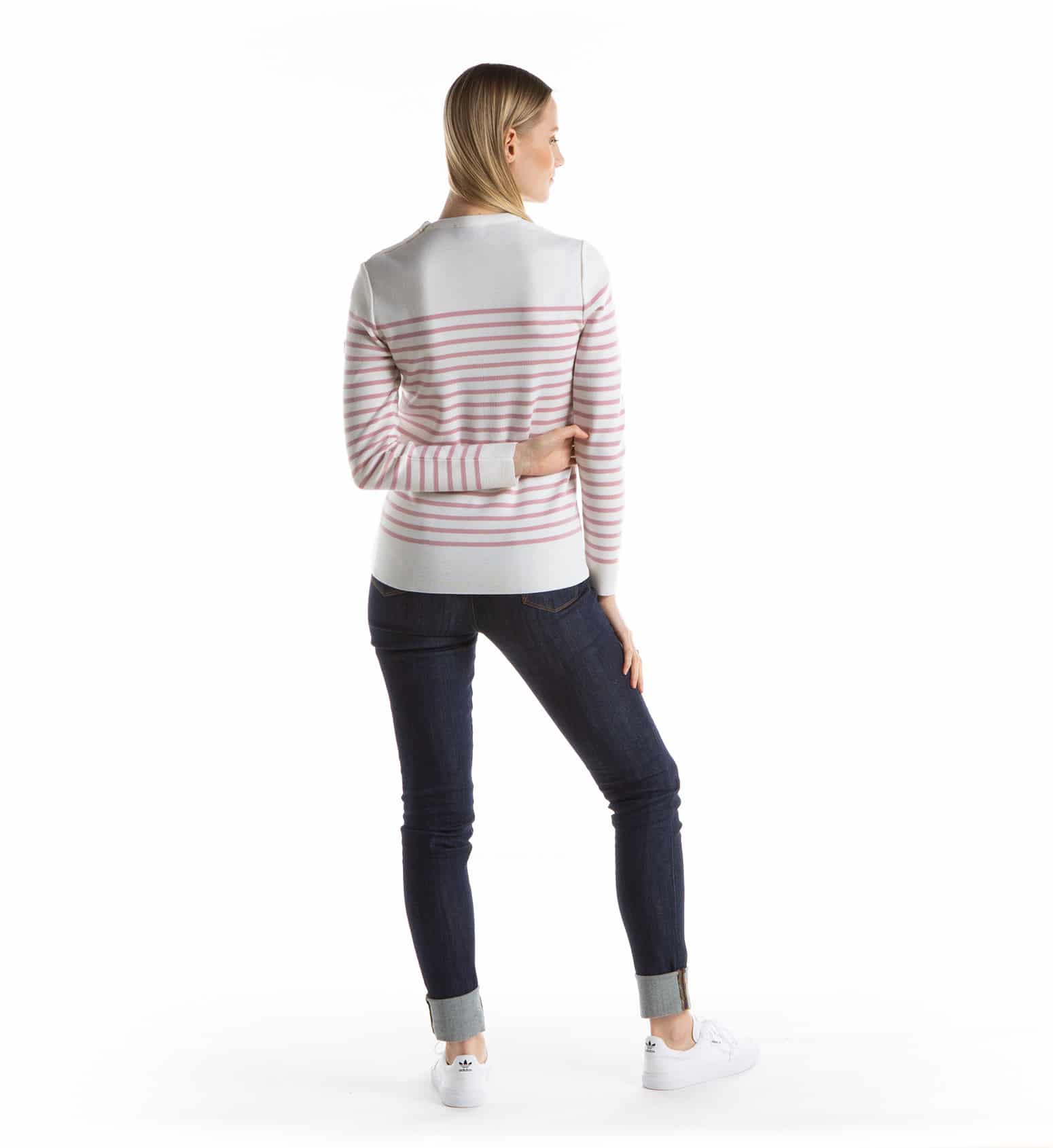 Striped sailor sweater