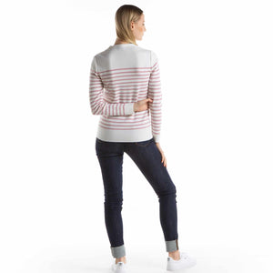 Striped sailor sweater