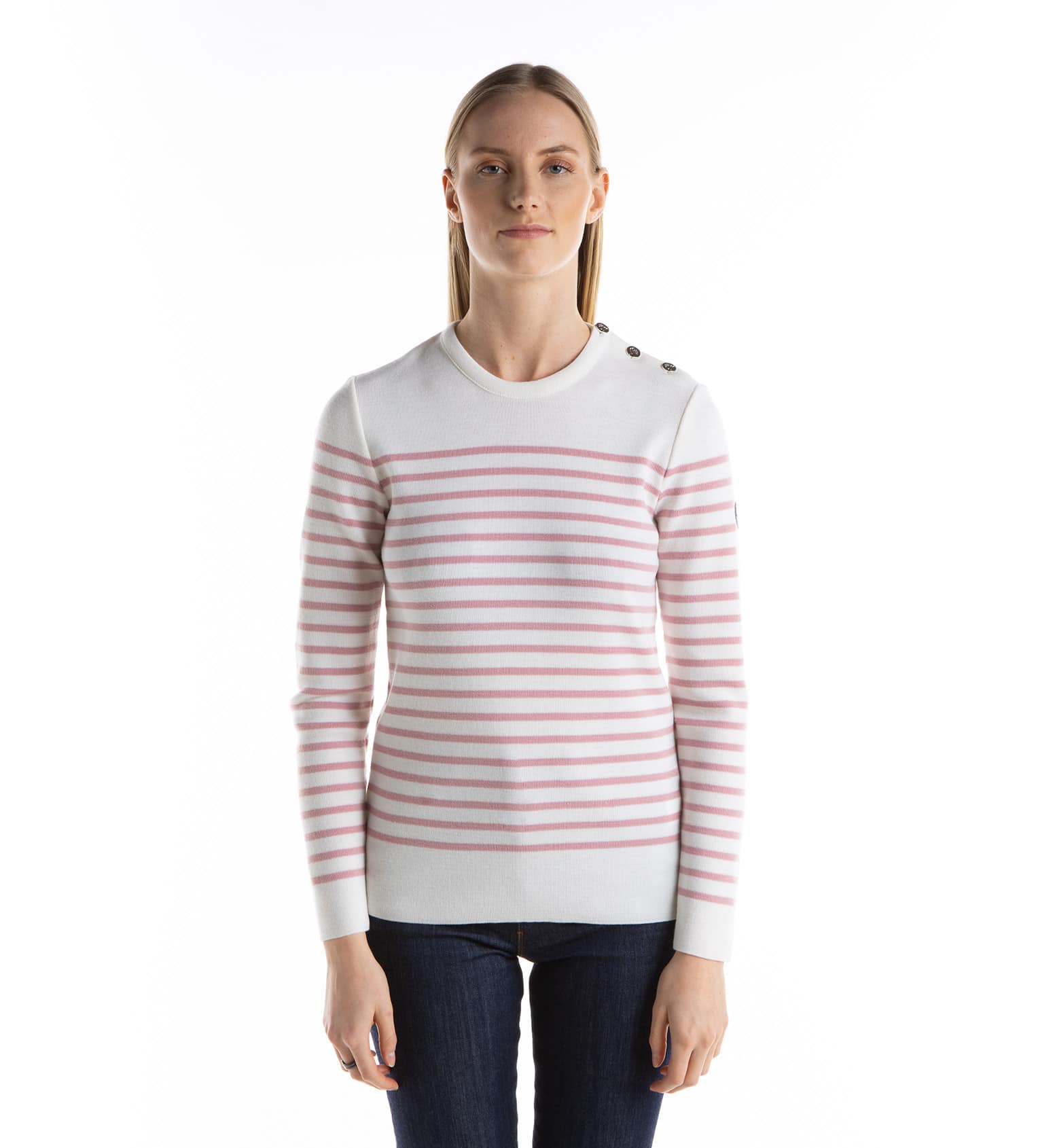 Striped sailor sweater