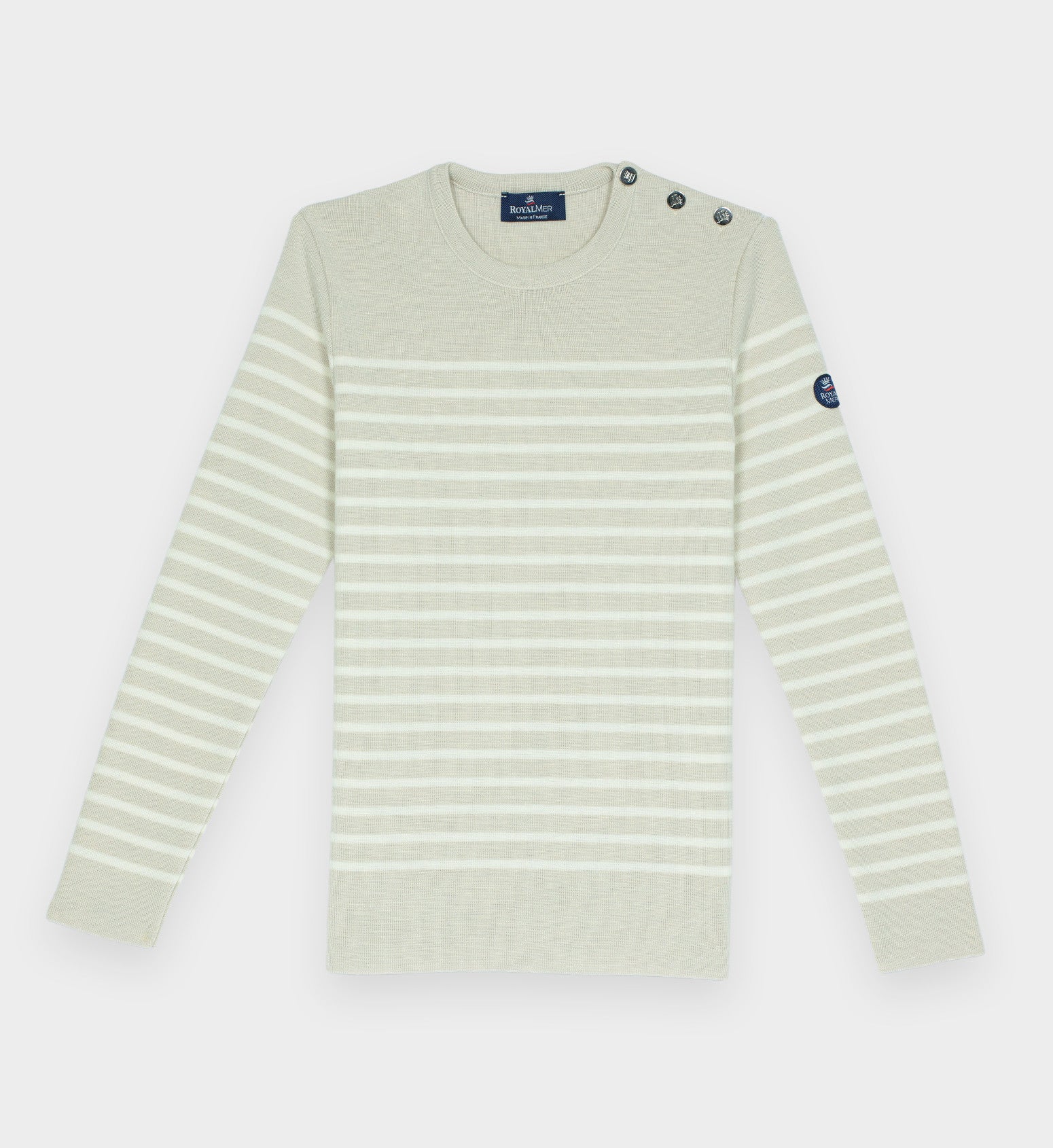 Striped sailor sweater