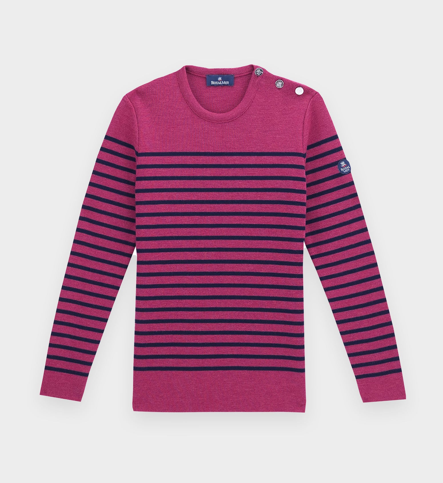 Striped sailor sweater