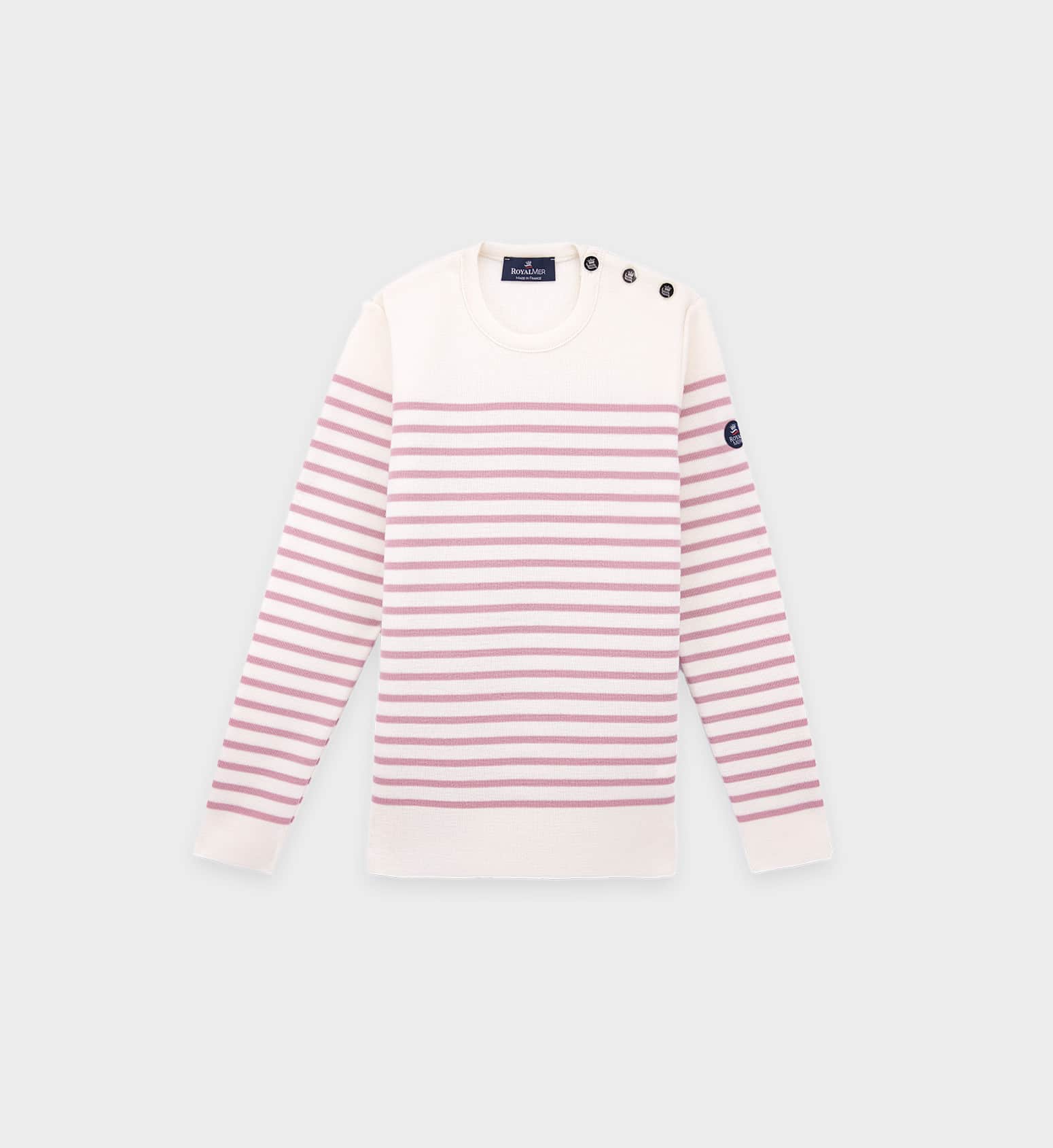 Striped sailor sweater