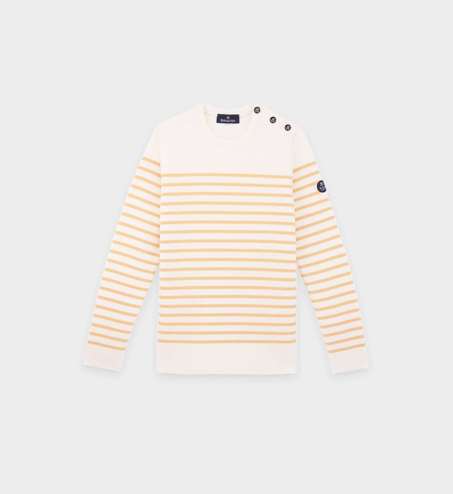 Striped sailor sweater