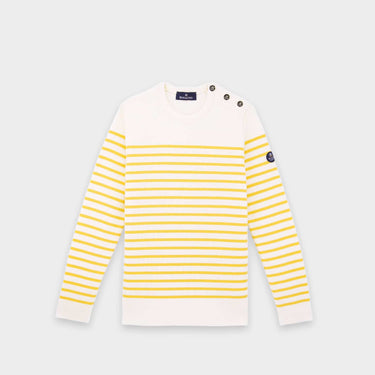 Striped sailor sweater