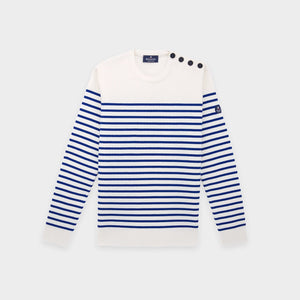 Striped sailor sweater