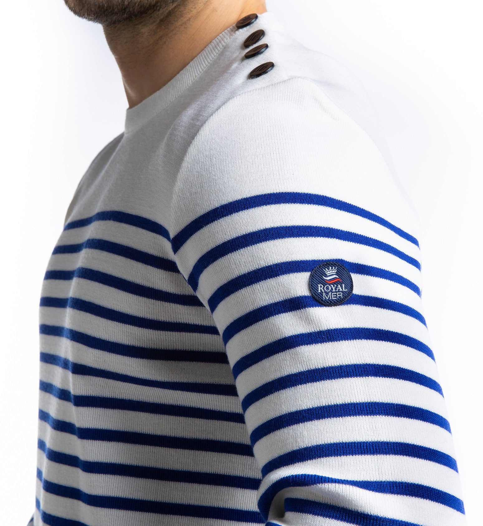 Striped sailor sweater