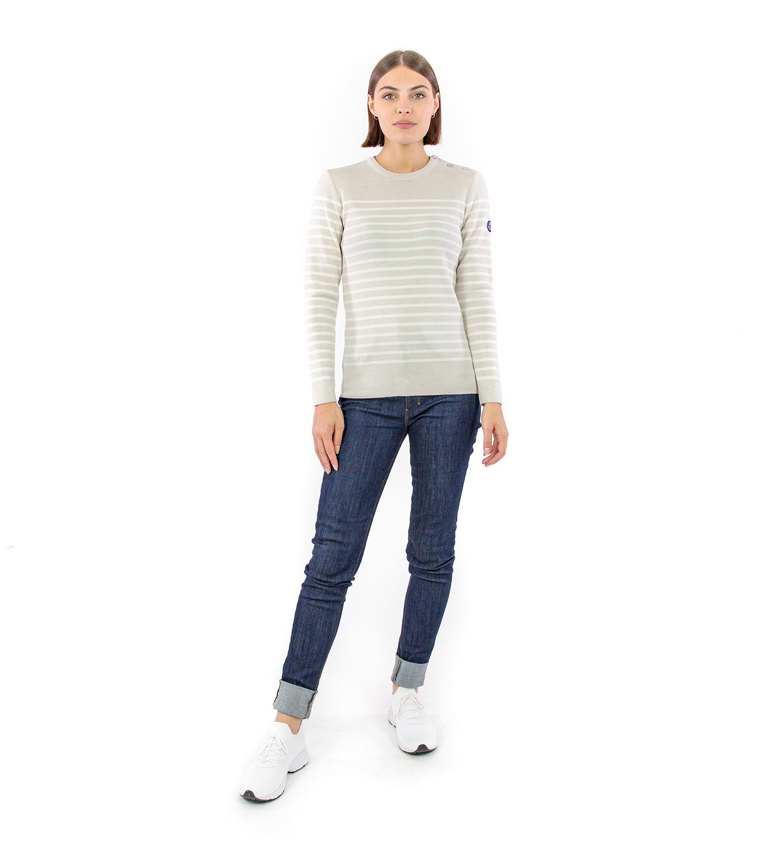 Striped sailor sweater