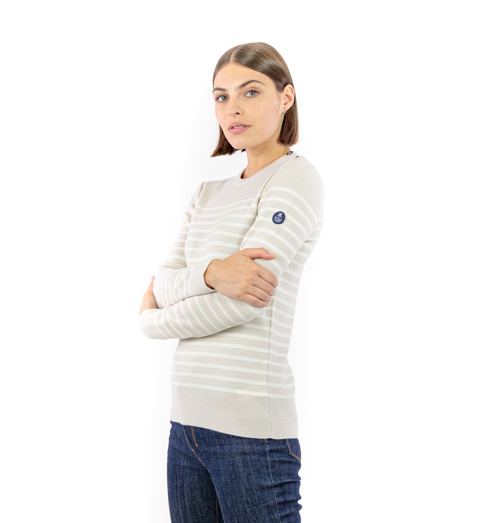 Striped sailor sweater