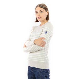 Striped sailor sweater