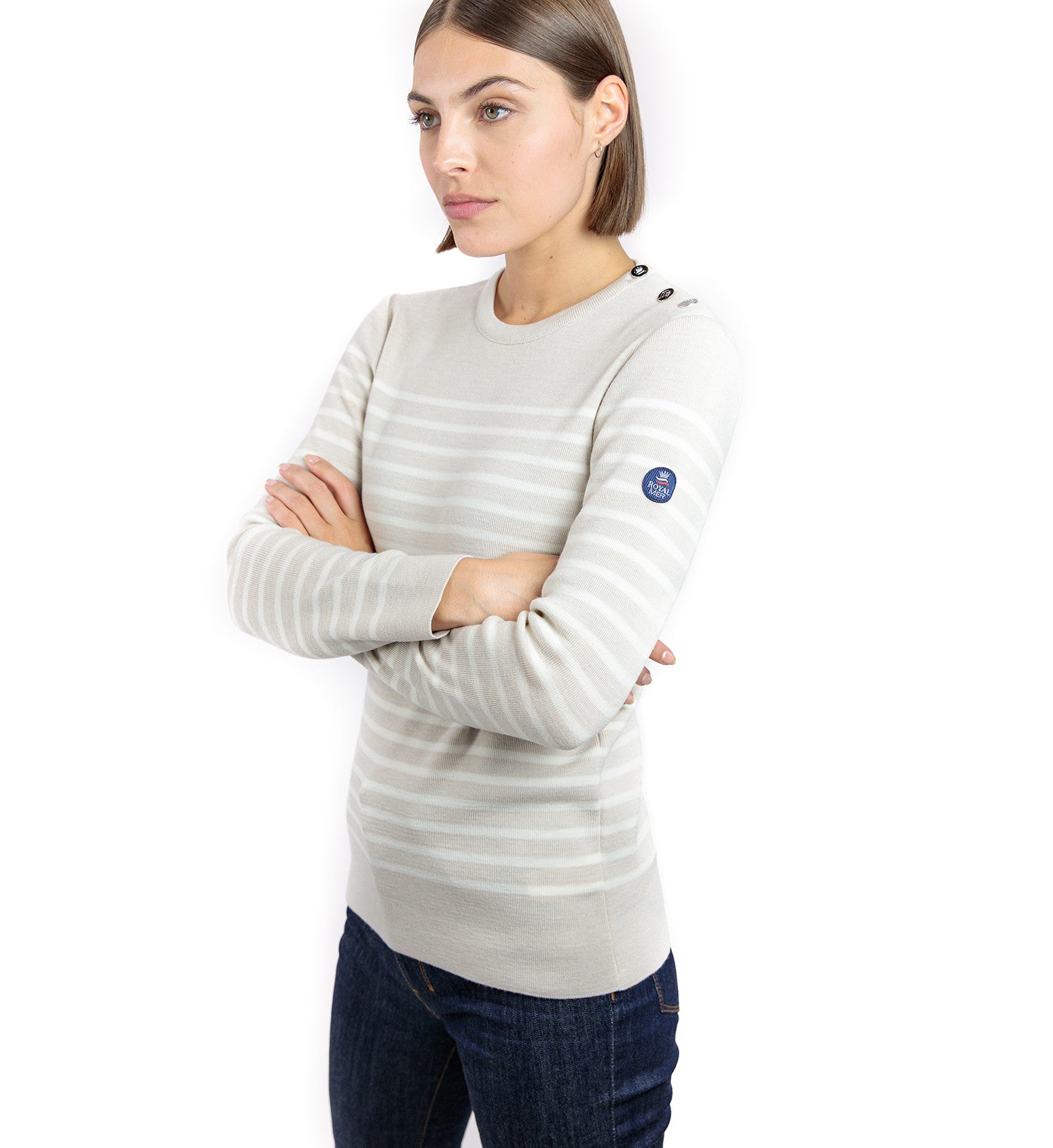 Striped sailor sweater