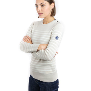 Striped sailor sweater