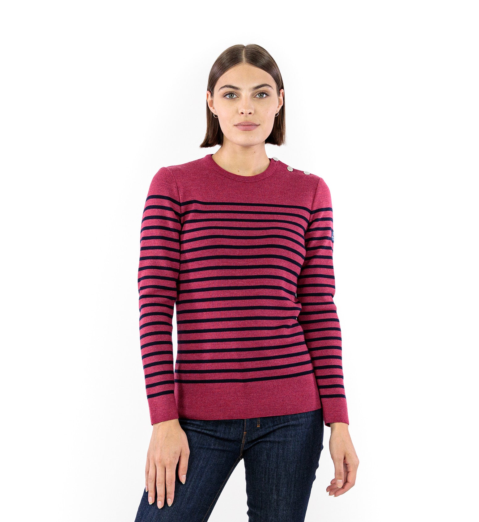 Striped sailor sweater