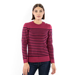 Striped sailor sweater