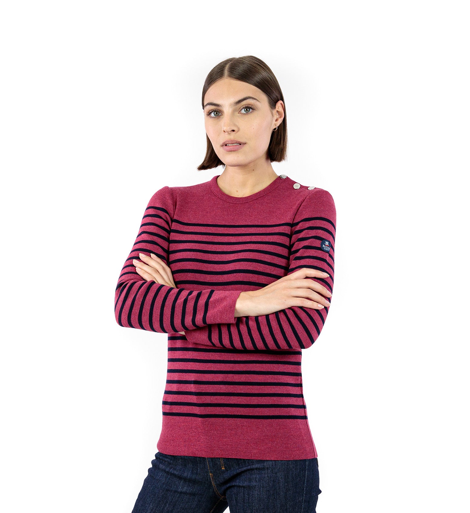 Striped sailor sweater