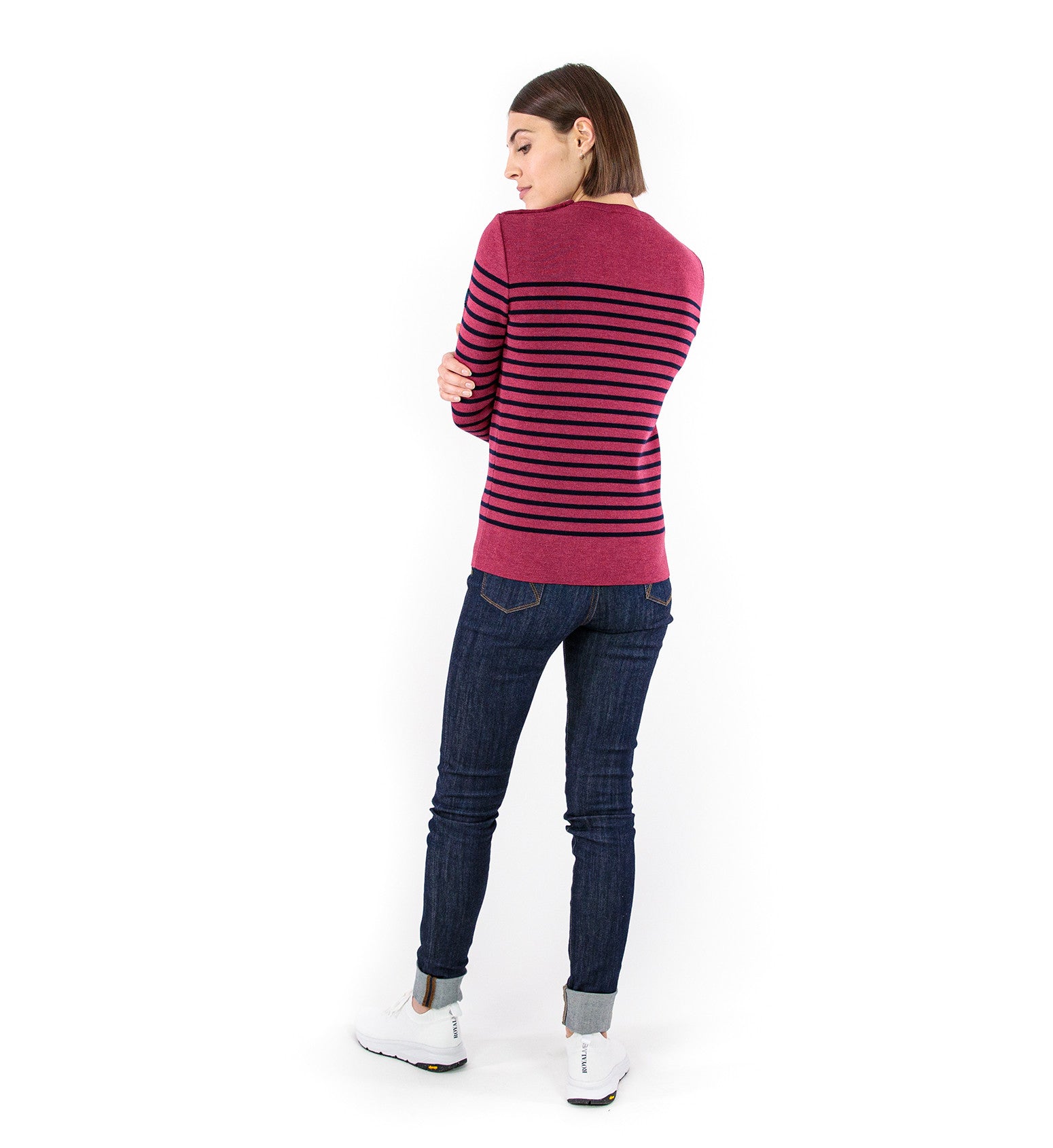 Striped sailor sweater