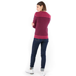 Striped sailor sweater