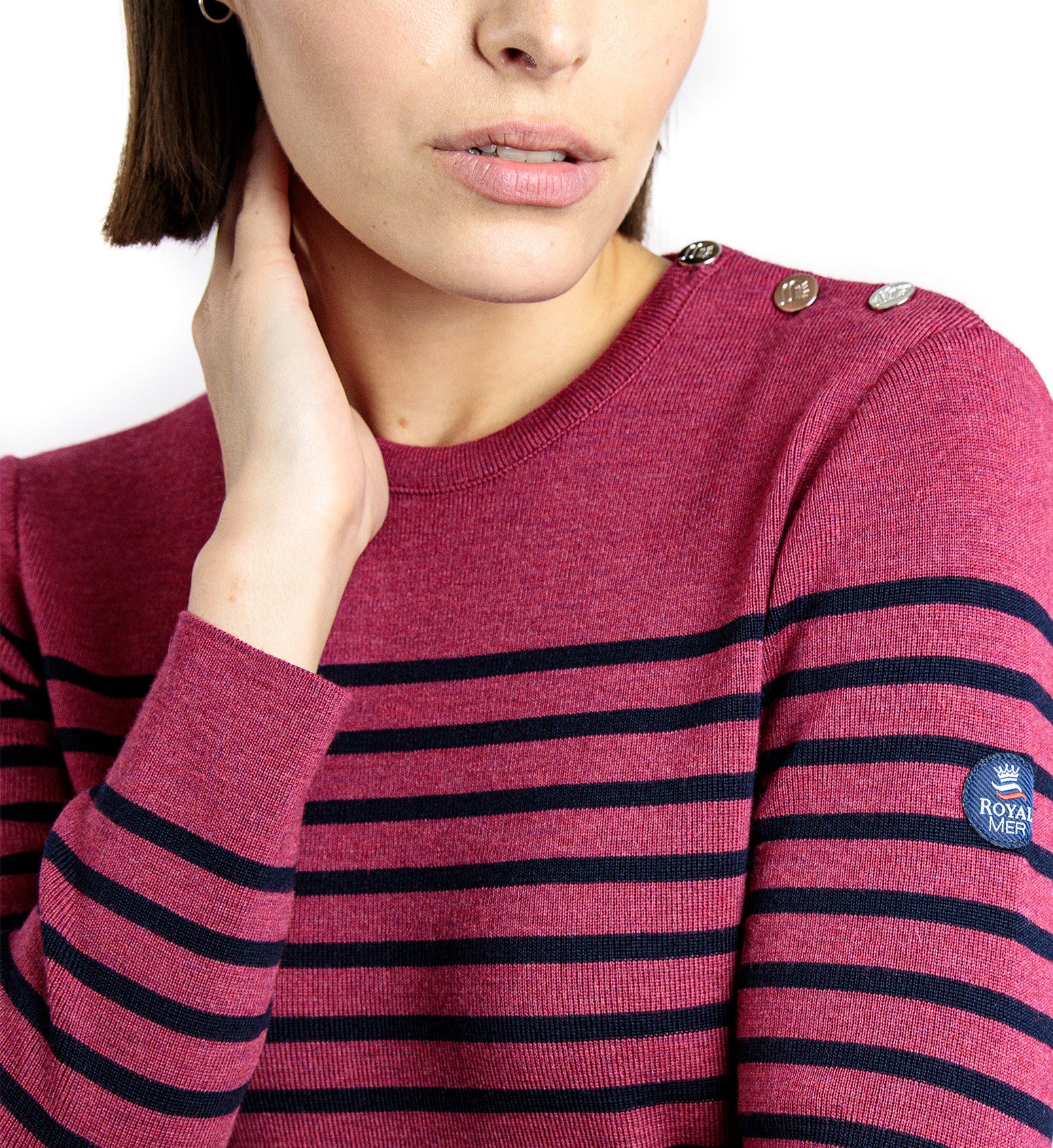 Striped sailor sweater