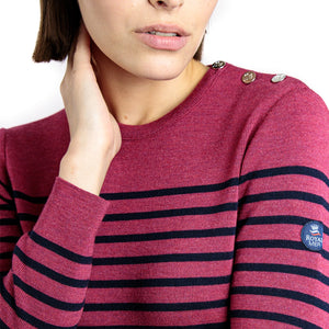 Striped sailor sweater