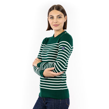 Striped sailor sweater