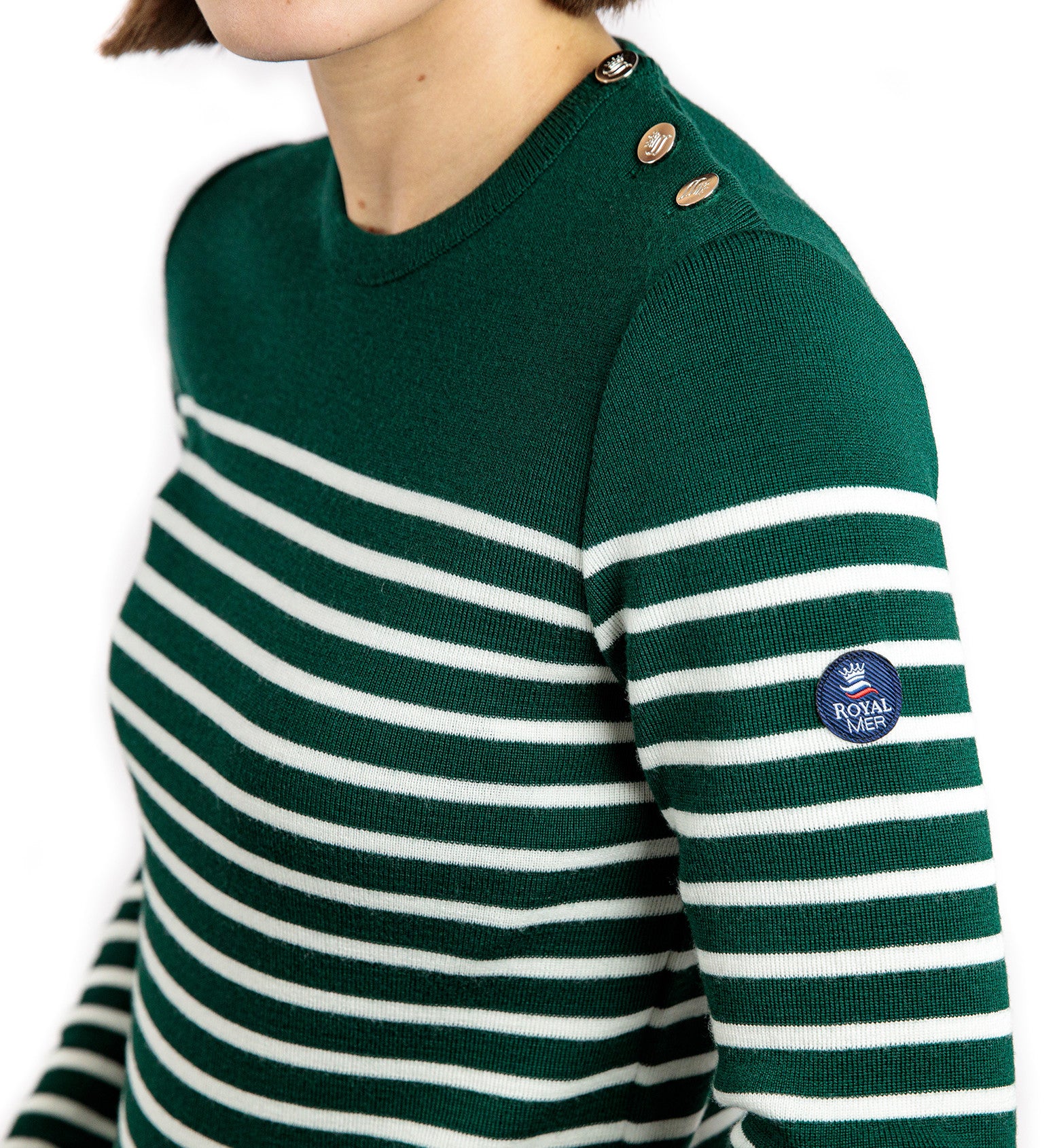 Striped sailor sweater