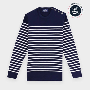 Striped sailor sweater