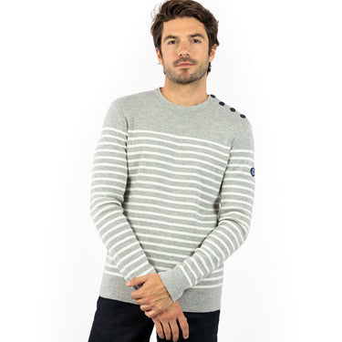 Striped sailor sweater