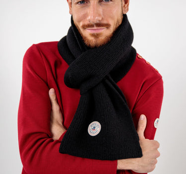 Romeo plain scarf