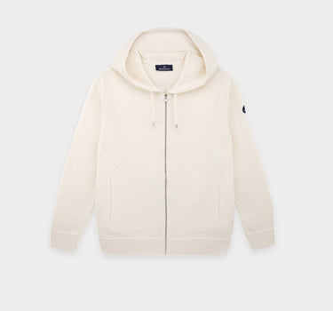 Zip-up hoodie